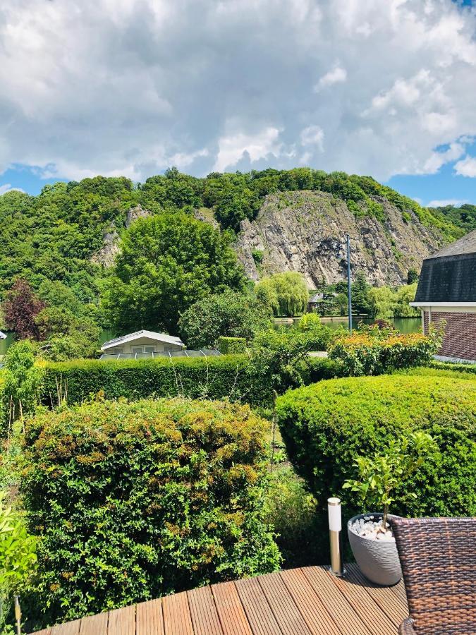 나무르 La Vue Sur Meuse De Wepion 아파트 외부 사진