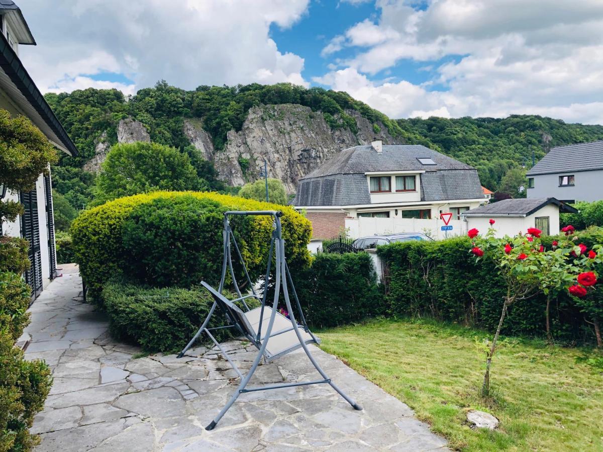 나무르 La Vue Sur Meuse De Wepion 아파트 외부 사진